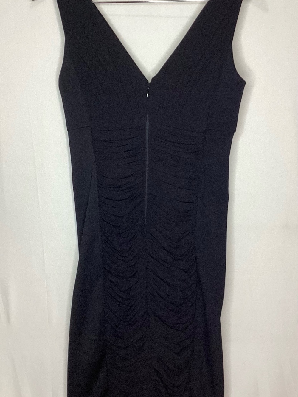 White House Black Market Black Dress Tag Detail View 5